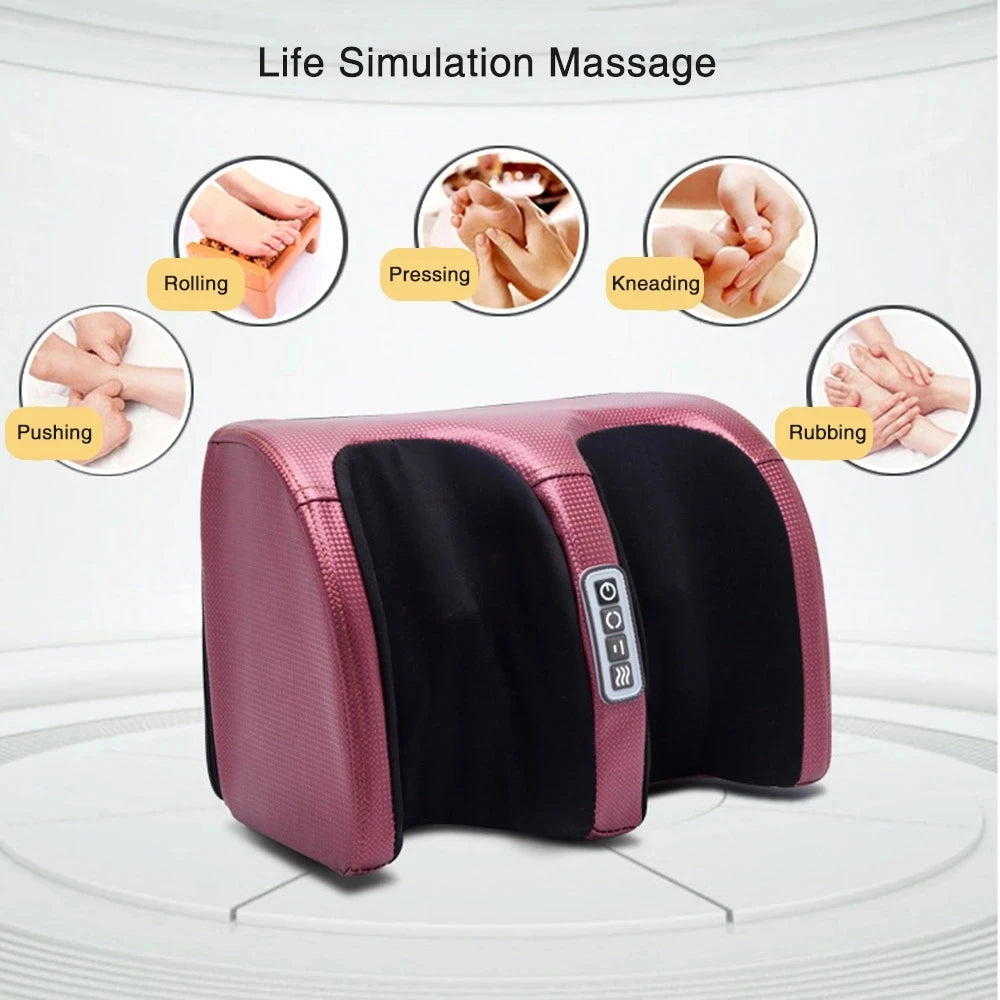 Deep Tissue Heating Foot And Leg Massager