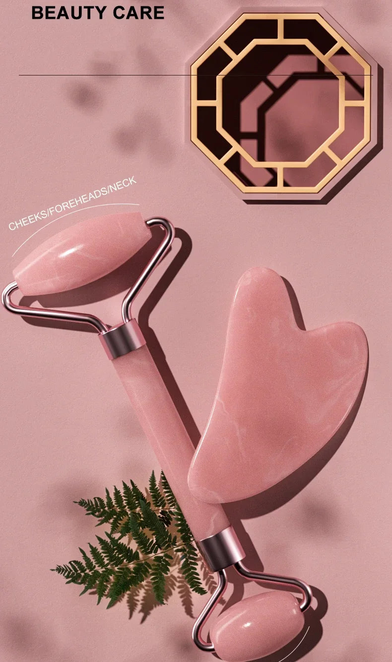 Roller for Face Neck Eye Resin Facial Massage Instrumenr Health Care Scraping Board Musclee Beauty Skincare