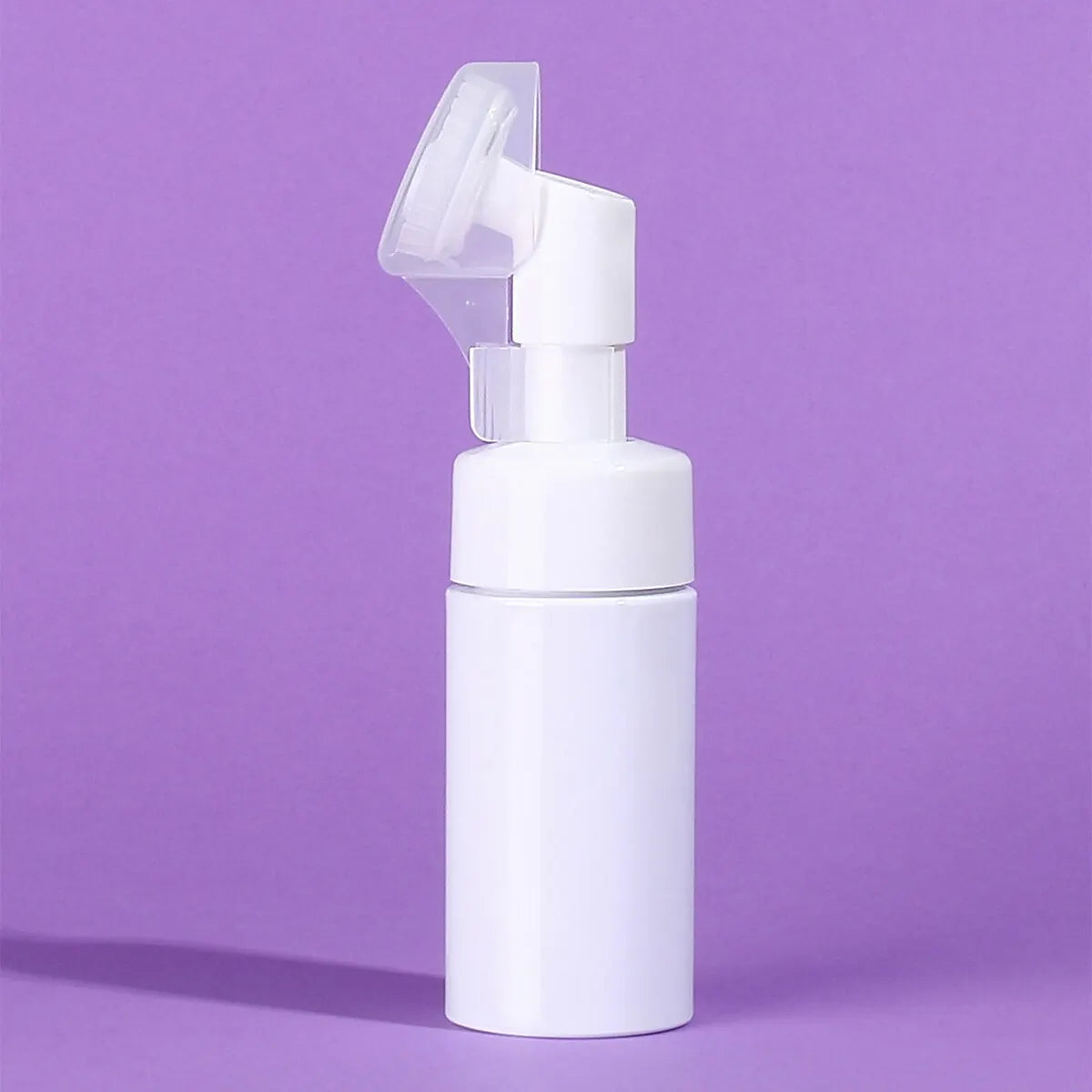 Facial Cleanser Mousse Foam Gel Head Wash Brush Foam Bottle Pressure Cleansing Foaming Soap Pump Dispenser