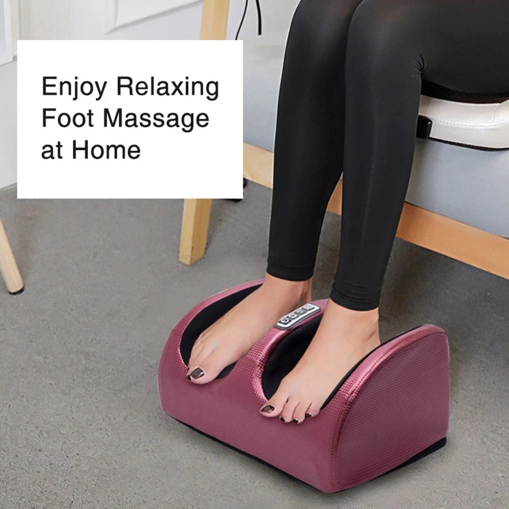 Deep Tissue Heating Foot And Leg Massager