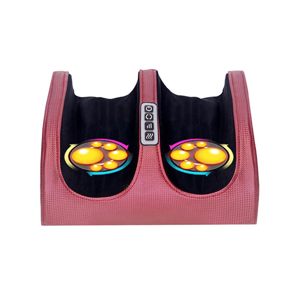 Deep Tissue Heating Foot And Leg Massager
