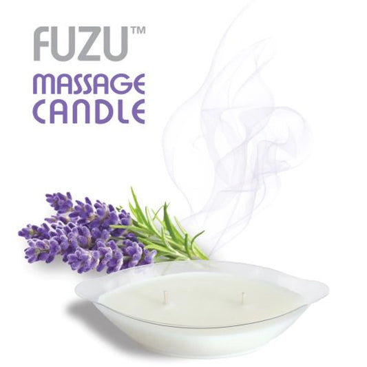 4 oz Lavender Mist Candle for Relaxing Aromatherapy & Therapeutic Use