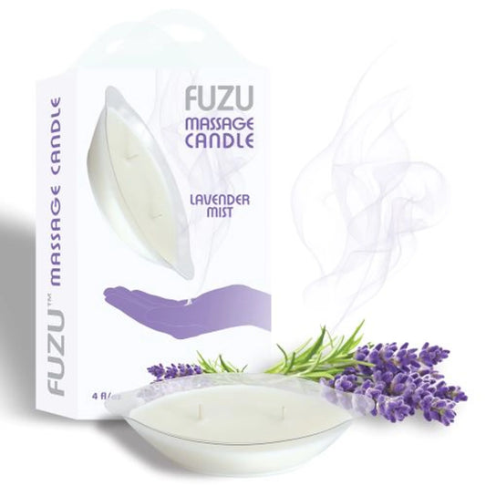 4 oz Lavender Mist Candle for Relaxing Aromatherapy & Therapeutic Use