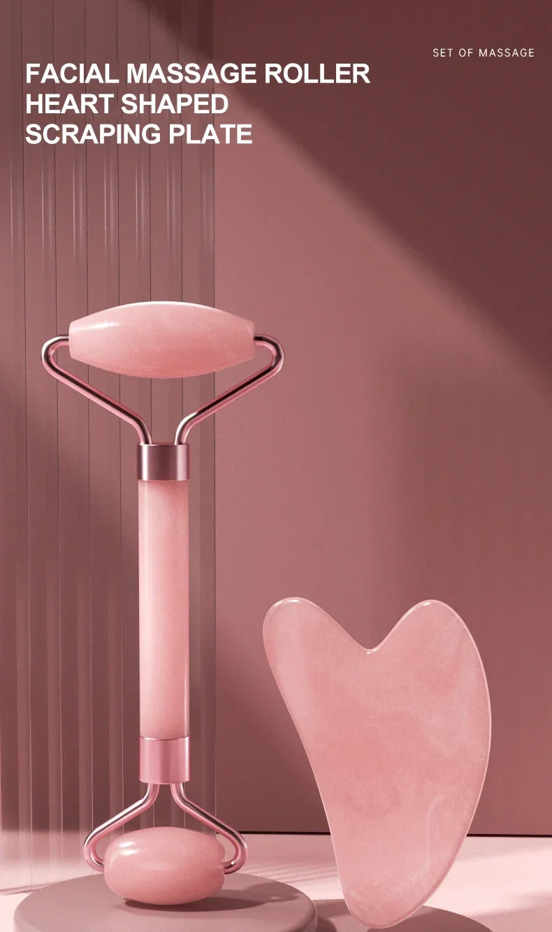Roller for Face Neck Eye Resin Facial Massage Instrumenr Health Care Scraping Board Musclee Beauty Skincare