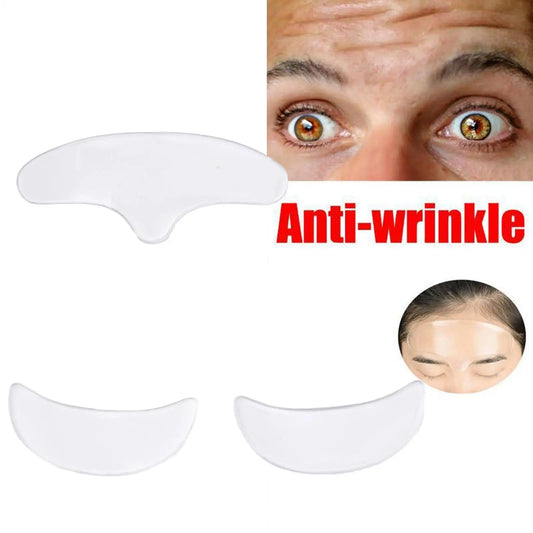 Wrinkle Resistant Patch For Eye Bags, Chin Wrinkle Removal Patch, Non-toxic Soft Rubber Wrinkle Removal