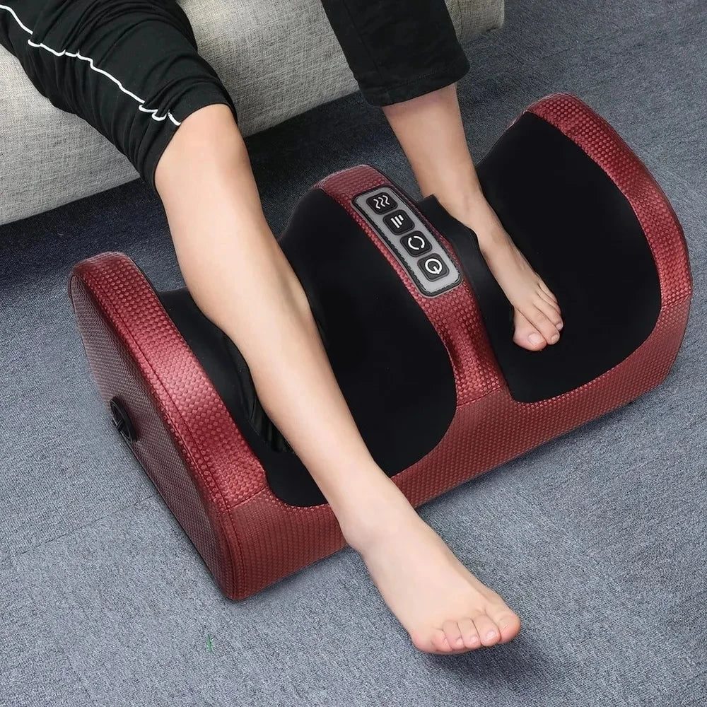 Deep Tissue Heating Foot And Leg Massager