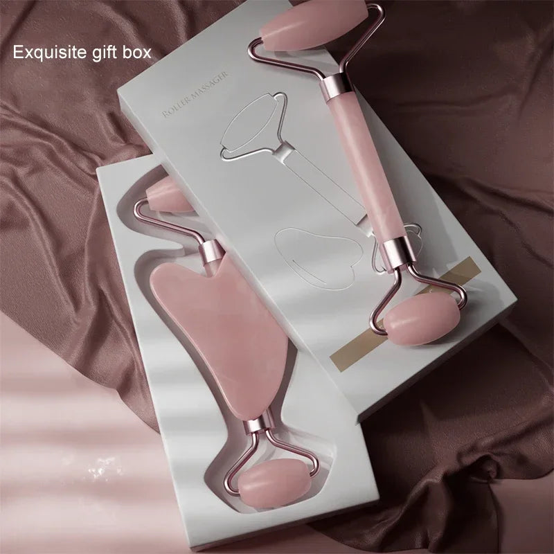 Roller for Face Neck Eye Resin Facial Massage Instrumenr Health Care Scraping Board Musclee Beauty Skincare