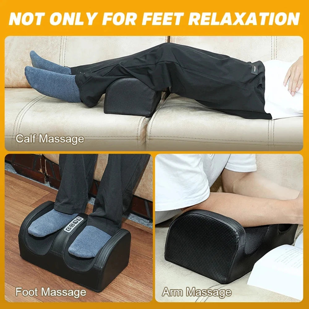 Deep Tissue Heating Foot And Leg Massager