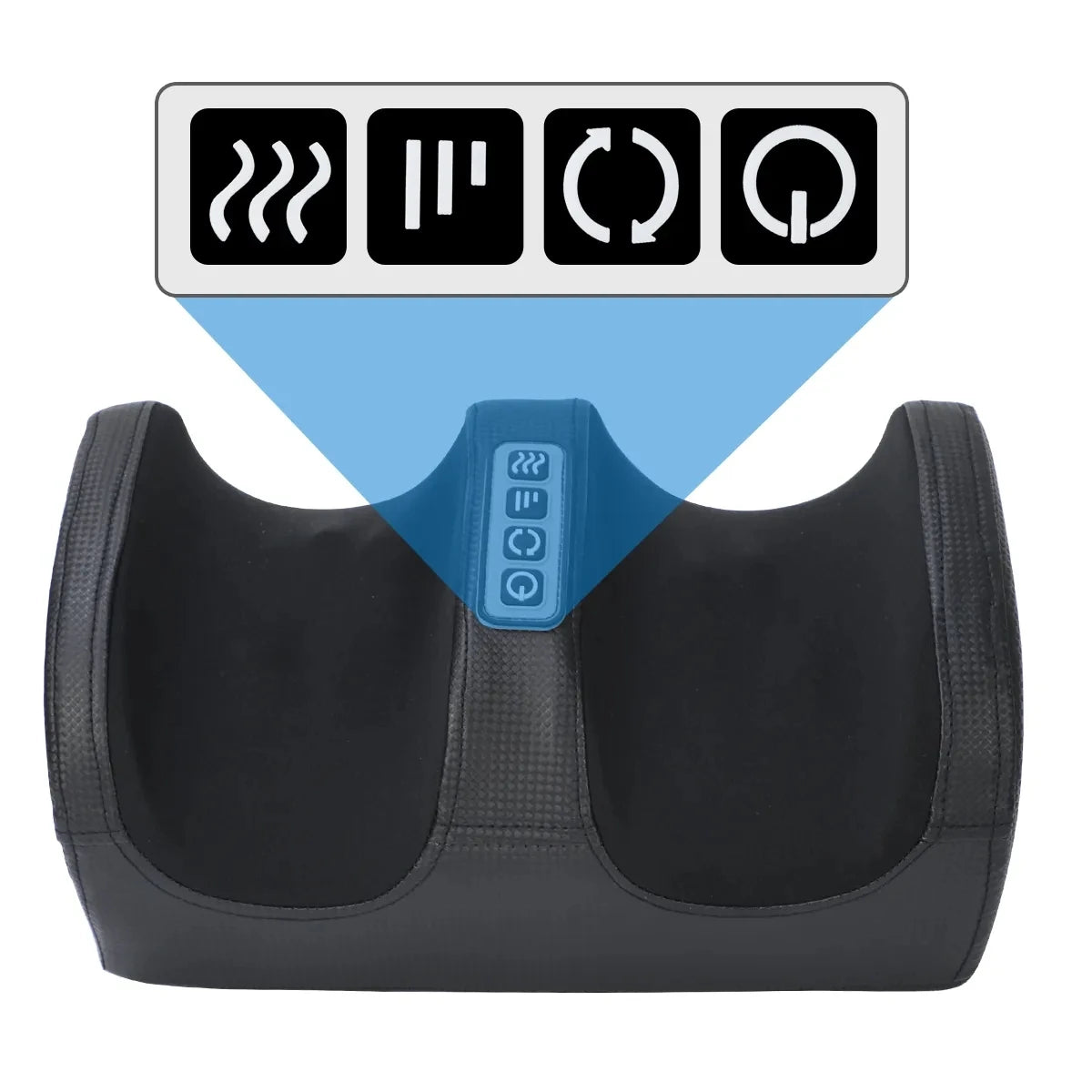 Deep Tissue Heating Foot And Leg Massager
