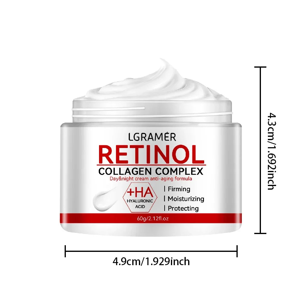 Retinol Lifting Firming Cream Collagen Smooth wrinkles Face Cream