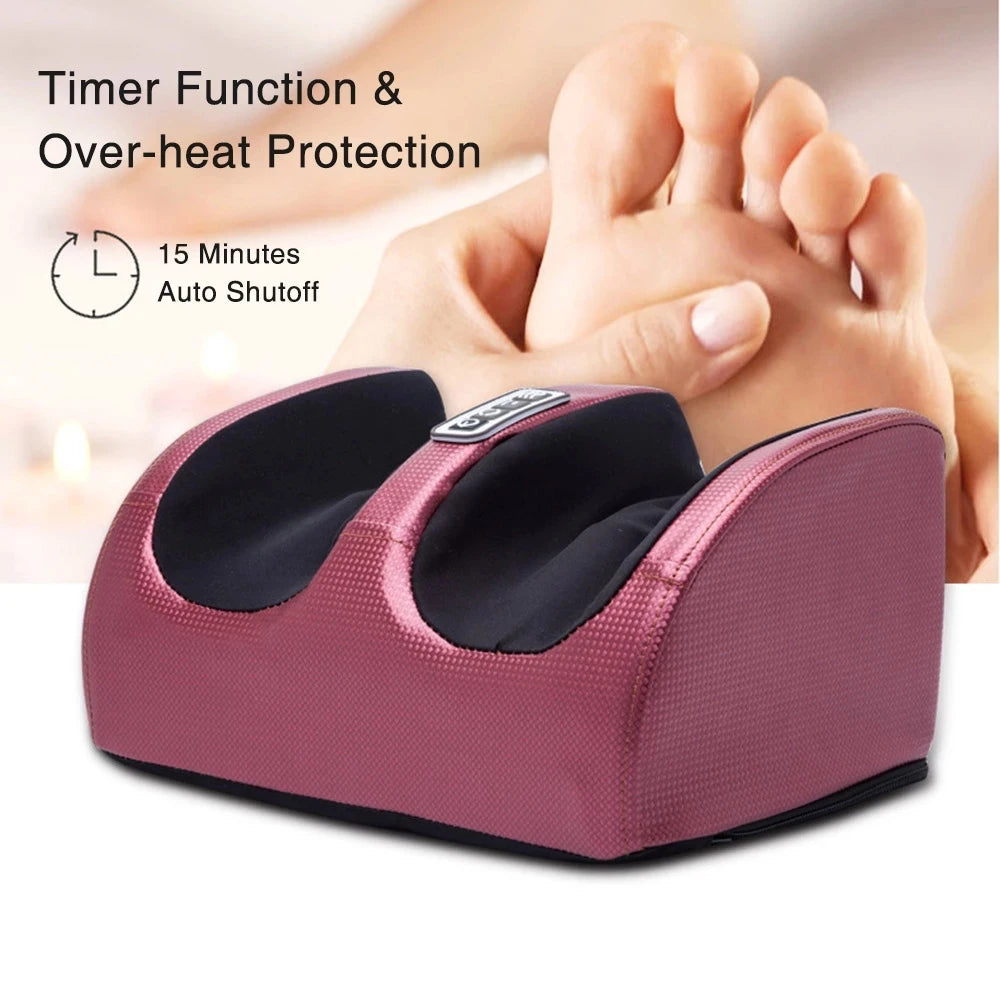 Deep Tissue Heating Foot And Leg Massager