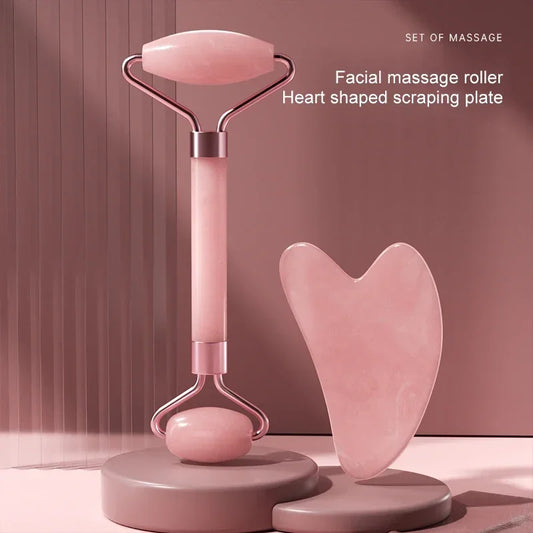 Roller for Face Neck Eye Resin Facial Massage Instrumenr Health Care Scraping Board Musclee Beauty Skincare