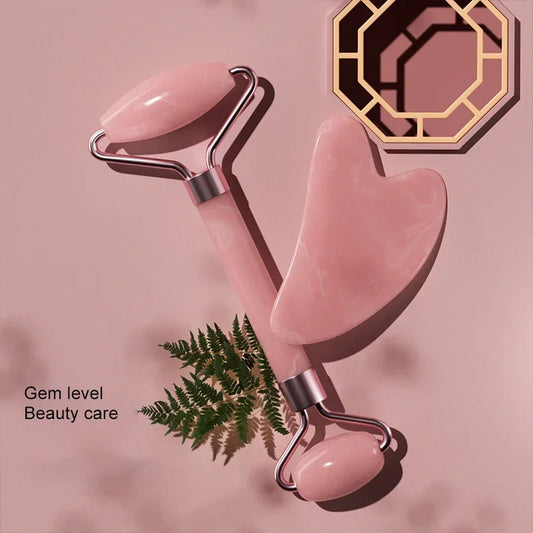 Roller for Face Neck Eye Resin Facial Massage Instrumenr Health Care Scraping Board Musclee Beauty Skincare
